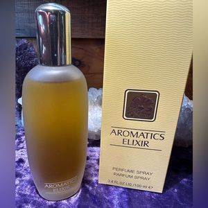 Clinique Aromatics Elixir Perfume 3.4 Oz Parfum Spray